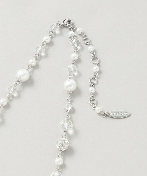 TO BE CHIC / トゥー ビー シック ネックレス・ペンダント・チョーカー | リボン＆フラワーネックレス | 詳細2