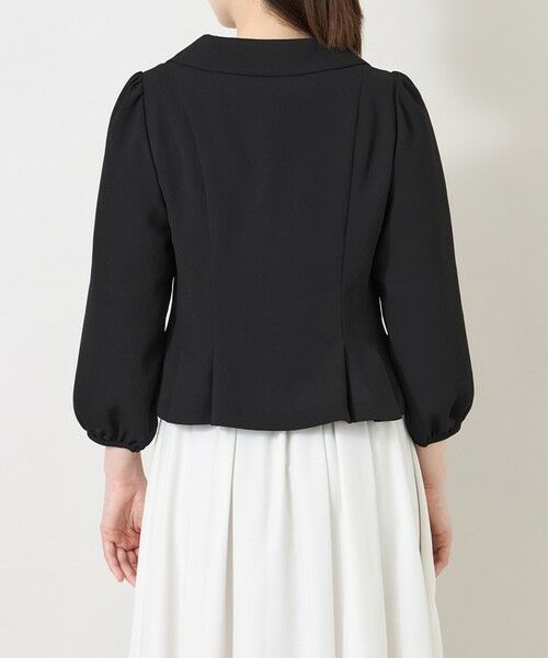 TO BE CHIC / トゥー ビー シック ノーカラージャケット | BOB＆PINK ショートテーラードジャケット | 詳細5