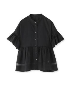 TO BE CHIC / トゥー ビー シック シャツ・ブラウス | ウェーブローン ヘムシアーチュニック
