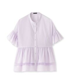 TO BE CHIC / トゥー ビー シック シャツ・ブラウス | ウェーブローン ヘムシアーチュニック