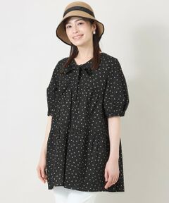 TO BE CHIC / トゥー ビー シック シャツ・ブラウス | ウェーブローン エアリーティアードチュニック