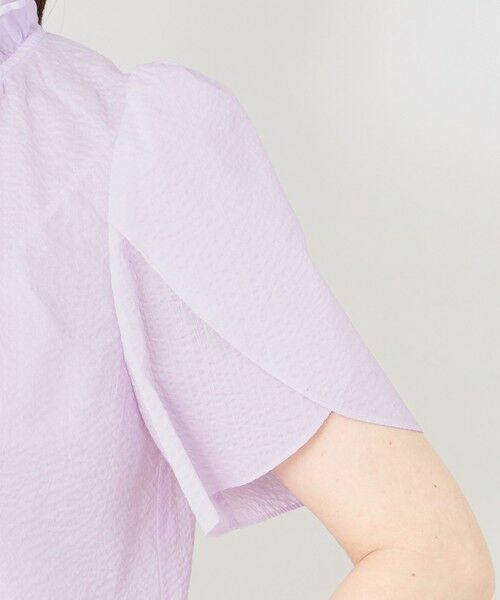 TO BE CHIC / トゥー ビー シック シャツ・ブラウス | ウェーブローン フリルブラウス | 詳細7