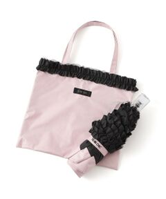 TO BE CHIC / トゥー ビー シック 傘 | バイカラーフリルアンブレラ