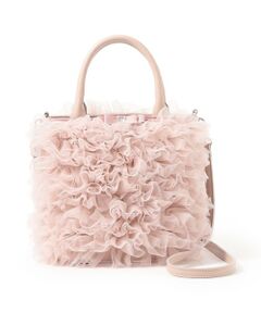 TO BE CHIC / トゥー ビー シック メッセンジャーバッグ・ウエストポーチ | チュールフリルバッグ