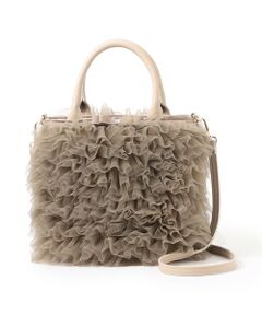 TO BE CHIC / トゥー ビー シック メッセンジャーバッグ・ウエストポーチ | チュールフリルバッグ