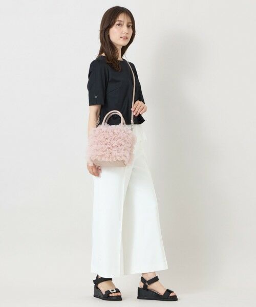TO BE CHIC / トゥー ビー シック メッセンジャーバッグ・ウエストポーチ | チュールフリルバッグ | 詳細3
