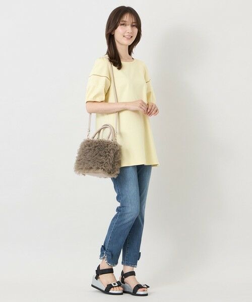 TO BE CHIC / トゥー ビー シック メッセンジャーバッグ・ウエストポーチ | チュールフリルバッグ | 詳細4