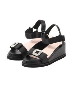 TO BE CHIC / トゥー ビー シック スニーカー | ビジューリボン サンダル