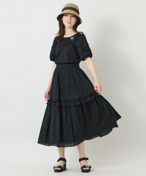 TO BE CHIC / トゥー ビー シック スニーカー | ビジューリボン サンダル | 詳細4