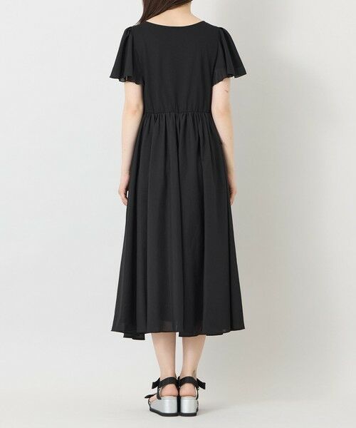 TO BE CHIC / トゥー ビー シック ロング・マキシ丈ワンピース | シルケットジャージ ドッキングワンピース | 詳細4