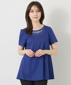TO BE CHIC / トゥー ビー シック カットソー | ルミエール ホットフィットチュニック