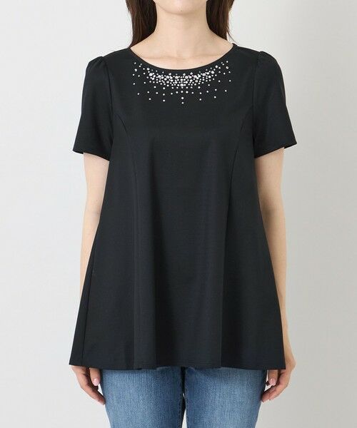 TO BE CHIC / トゥー ビー シック カットソー | ルミエール ホットフィットチュニック | 詳細3