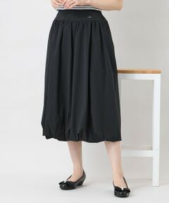 TO BE CHIC / トゥー ビー シック ロング・マキシ丈スカート | タフタ バルーンシルエットスカート