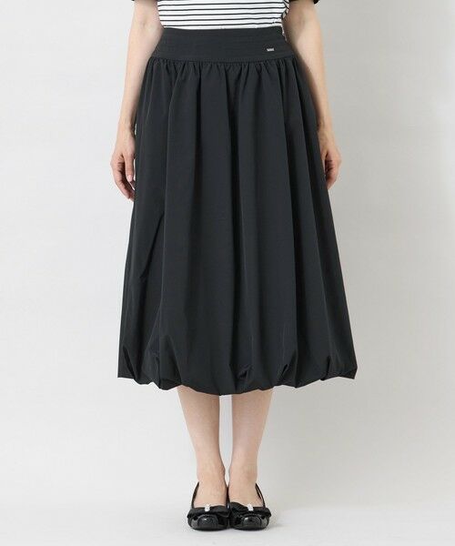 TO BE CHIC / トゥー ビー シック ロング・マキシ丈スカート | タフタ バルーンシルエットスカート | 詳細4