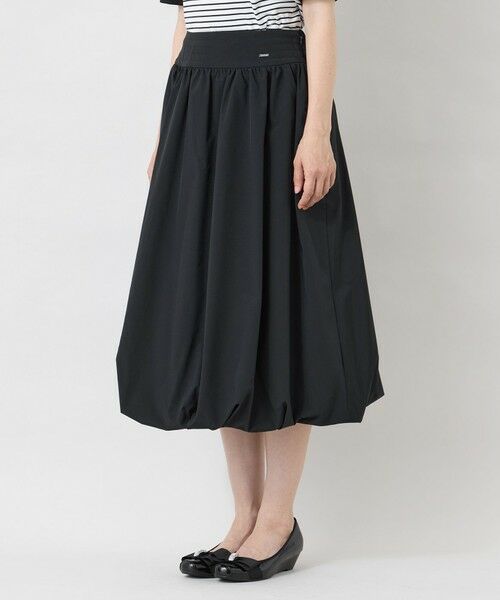 TO BE CHIC / トゥー ビー シック ロング・マキシ丈スカート | タフタ バルーンシルエットスカート | 詳細5