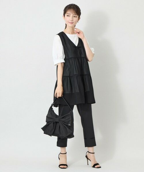 TO BE CHIC / トゥー ビー シック メッセンジャーバッグ・ウエストポーチ | リボンワンショルダーバッグ | 詳細3