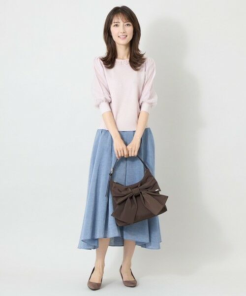 TO BE CHIC / トゥー ビー シック メッセンジャーバッグ・ウエストポーチ | リボンワンショルダーバッグ | 詳細4