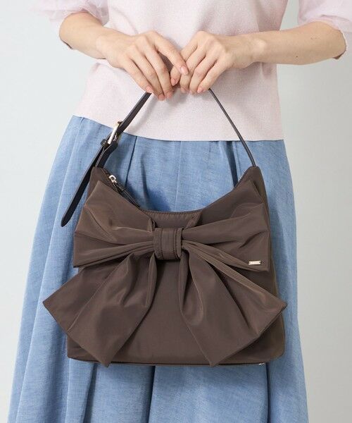 TO BE CHIC / トゥー ビー シック メッセンジャーバッグ・ウエストポーチ | リボンワンショルダーバッグ | 詳細2