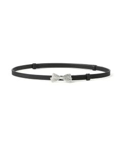 TO BE CHIC / トゥー ビー シック ベルト・サスペンダー | ビジューリボンアジャストベルト