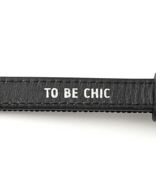 TO BE CHIC / トゥー ビー シック ベルト・サスペンダー | ビジューリボンアジャストベルト | 詳細6
