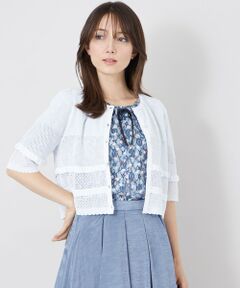 TO BE CHIC / トゥー ビー シック ブルゾン | ハイツイスト シアーニットカーディガン