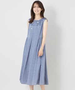 TO BE CHIC / トゥー ビー シック ロング・マキシ丈ワンピース | エアリーローンドレープワンピース