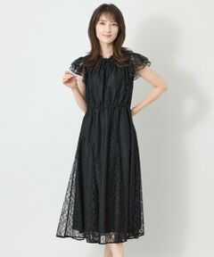 TO BE CHIC / トゥー ビー シック ロング・マキシ丈ワンピース | 小花レース フレアワンピース