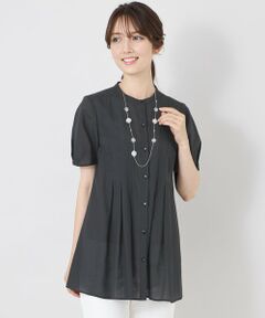 TO BE CHIC / トゥー ビー シック シャツ・ブラウス | エアリーローンチュニックブラウス