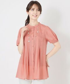TO BE CHIC / トゥー ビー シック シャツ・ブラウス | エアリーローンチュニックブラウス
