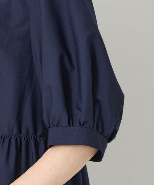 TO BE CHIC / トゥー ビー シック シャツ・ブラウス | エンブロイダリーヘム チュニックブラウス | 詳細5