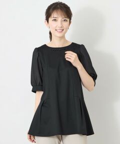 TO BE CHIC / トゥー ビー シック カットソー | フロントビジュー カットソーチュニック