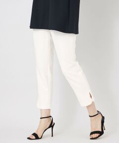 TO BE CHIC / トゥー ビー シック その他パンツ | サイドスリットリボン スリムパンツ