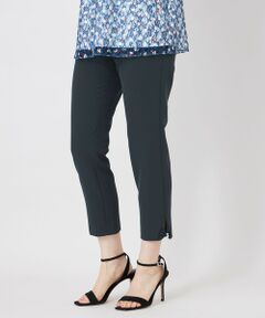 TO BE CHIC / トゥー ビー シック その他パンツ | サイドスリットリボン スリムパンツ