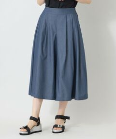 TO BE CHIC / トゥー ビー シック その他パンツ | ドレープツイル スカウチョパンツ