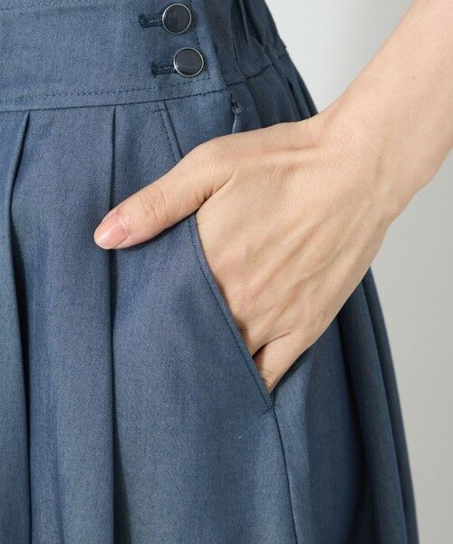 TO BE CHIC / トゥー ビー シック その他パンツ | ドレープツイル スカウチョパンツ | 詳細7