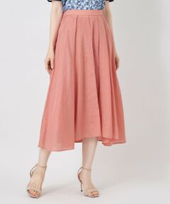 TO BE CHIC / トゥー ビー シック ロング・マキシ丈スカート | エアリーローンタックスカート