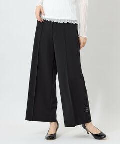 TO BE CHIC / トゥー ビー シック その他パンツ | マットダンボール ワイドパンツ