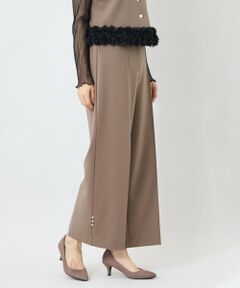 TO BE CHIC / トゥー ビー シック その他パンツ | マットダンボール ワイドパンツ