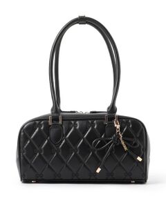 TO BE CHIC / トゥー ビー シック メッセンジャーバッグ・ウエストポーチ | リボンダイヤキルト ボストンバッグ