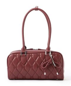 TO BE CHIC / トゥー ビー シック メッセンジャーバッグ・ウエストポーチ | リボンダイヤキルト ボストンバッグ
