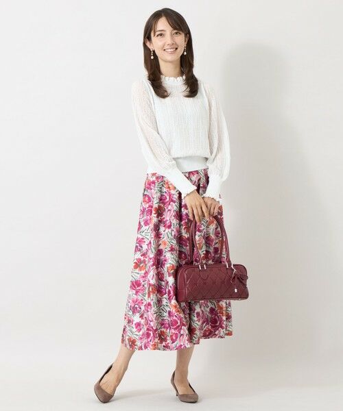 TO BE CHIC / トゥー ビー シック メッセンジャーバッグ・ウエストポーチ | リボンダイヤキルト ボストンバッグ | 詳細5