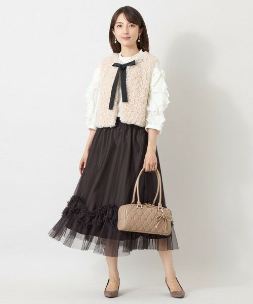 TO BE CHIC / トゥー ビー シック メッセンジャーバッグ・ウエストポーチ | リボンダイヤキルト ボストンバッグ | 詳細6