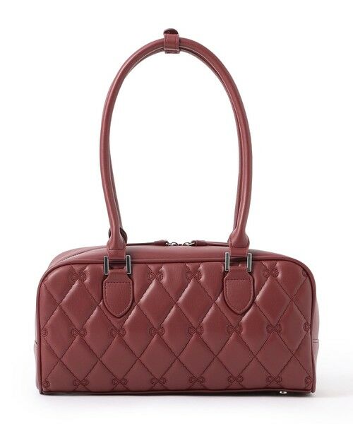 TO BE CHIC / トゥー ビー シック メッセンジャーバッグ・ウエストポーチ | リボンダイヤキルト ボストンバッグ | 詳細8