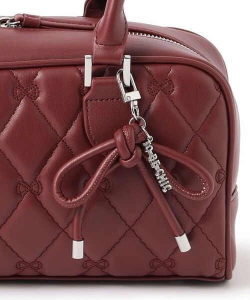 TO BE CHIC / トゥー ビー シック メッセンジャーバッグ・ウエストポーチ | リボンダイヤキルト ボストンバッグ | 詳細11