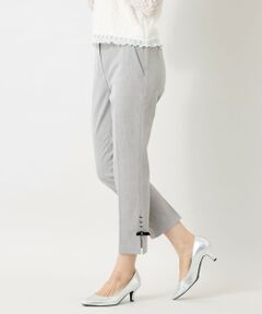 TO BE CHIC / トゥー ビー シック その他パンツ | ウールライクストレッチ スリムパンツ
