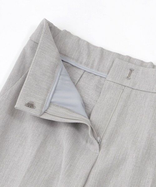 TO BE CHIC / トゥー ビー シック その他パンツ | ウールライクストレッチ スリムパンツ | 詳細11