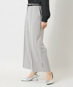 TO BE CHIC / トゥー ビー シック その他パンツ | ウールライクストレッチ ワイドパンツ