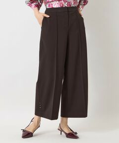 TO BE CHIC / トゥー ビー シック その他パンツ | ウールライクストレッチ ワイドパンツ