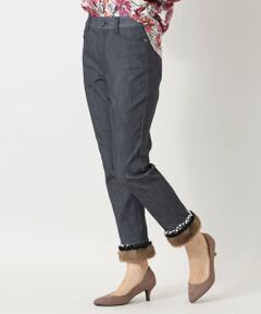TO BE CHIC / トゥー ビー シック その他パンツ | リュクスストレッチ デザインデニム