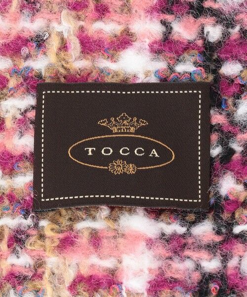 TOCCA / トッカ マフラー・ショール・スヌード・ストール | TWEED STOLE ストール | 詳細4